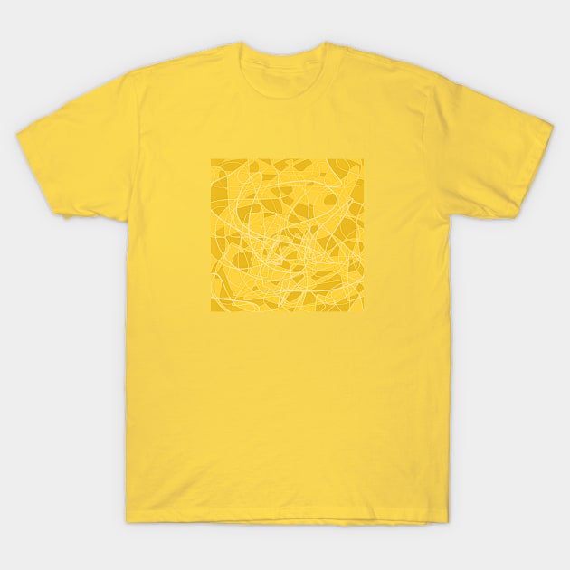 Juicy Orange Mosaic T-Shirt by Toudji.co